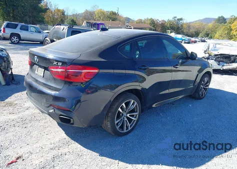 2016 BMW X6 xDrive35I from USA, damaged, VIN 5UXKU2C50G0N83467